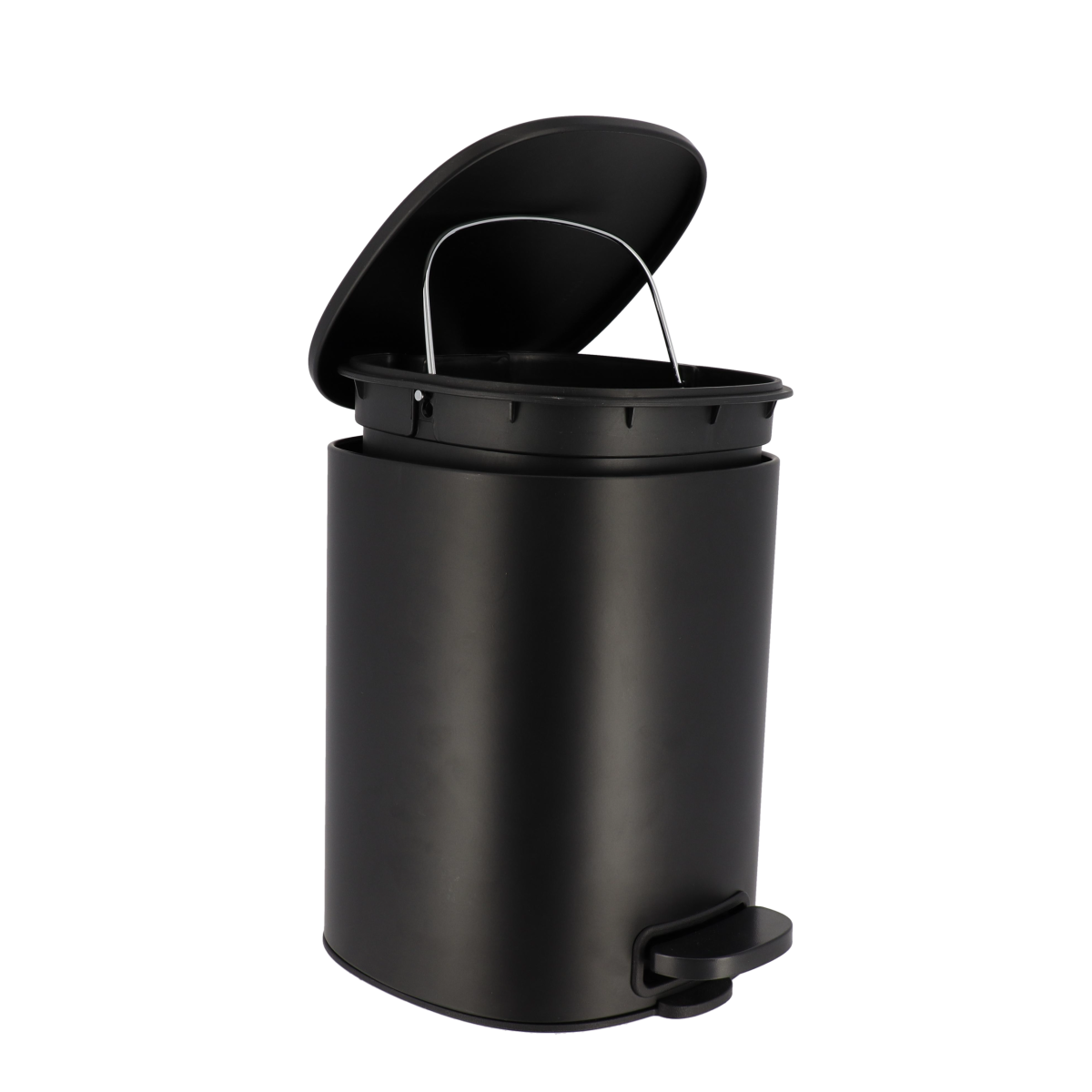 Tendance kanta za smeće na pedalu kvadratna 5l soft close metal, crna - Image 4