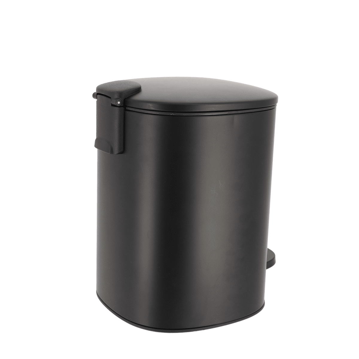 Tendance kanta za smeće na pedalu kvadratna 5l soft close metal, crna - Image 2