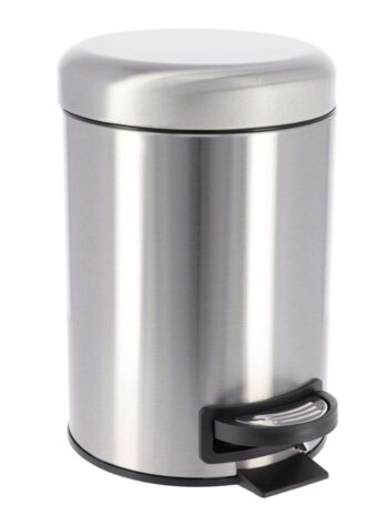 Tendance kanta za smeće na pedalu 3l soft close metal, siva