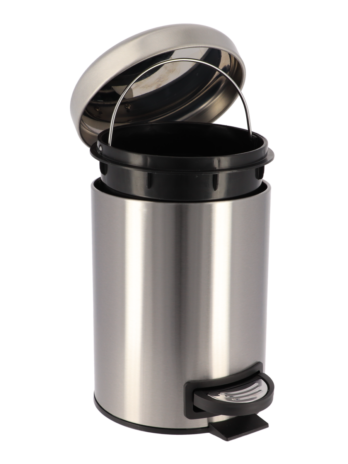 Tendance kanta za smeće na pedalu 3l soft close metal, siva
