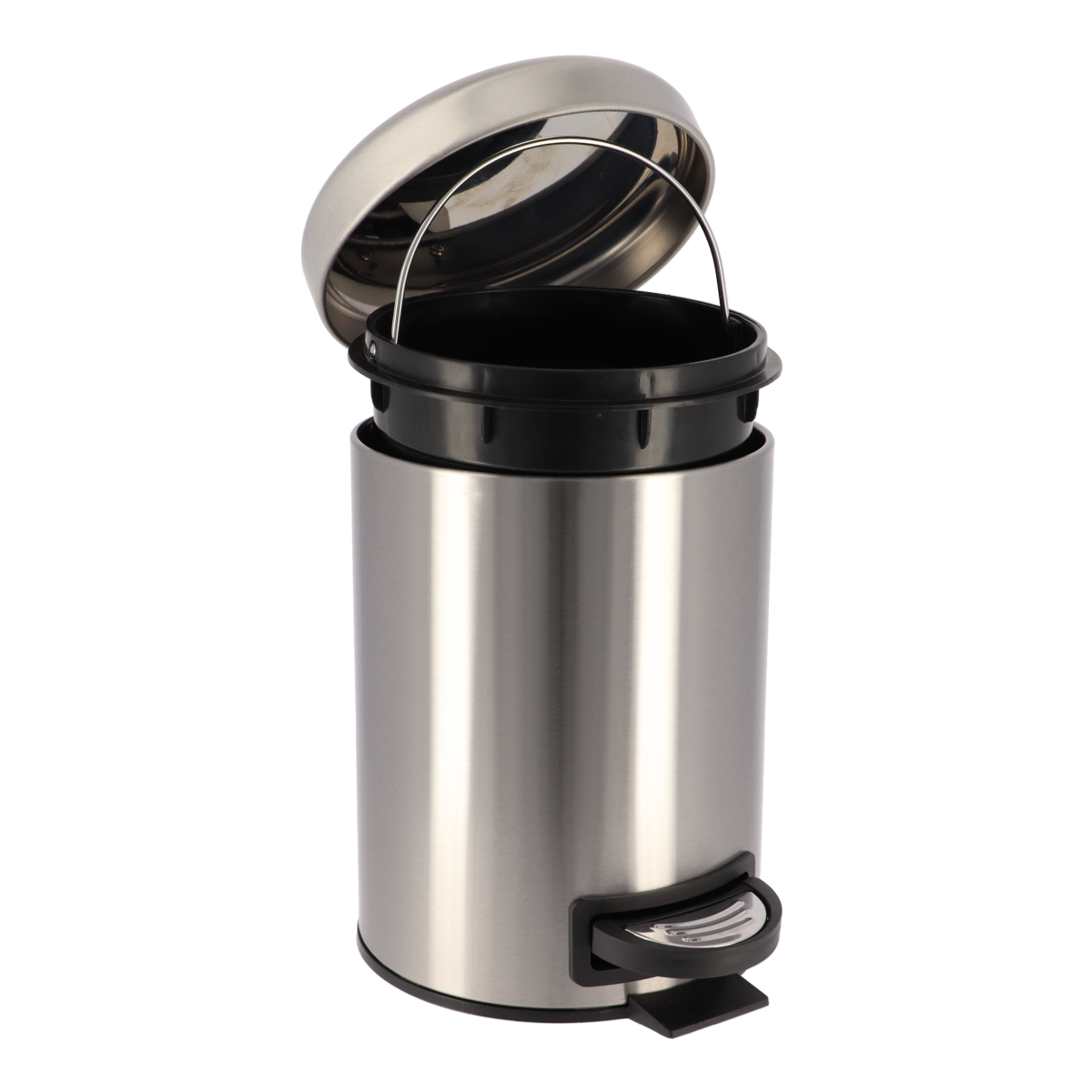 Tendance kanta za smeće na pedalu 3l soft close metal, siva - Image 2