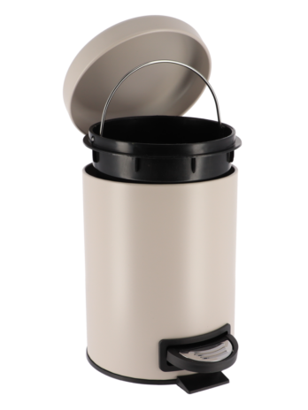 Tendance kanta za smeće na pedalu 3l soft close metal, mat taupe
