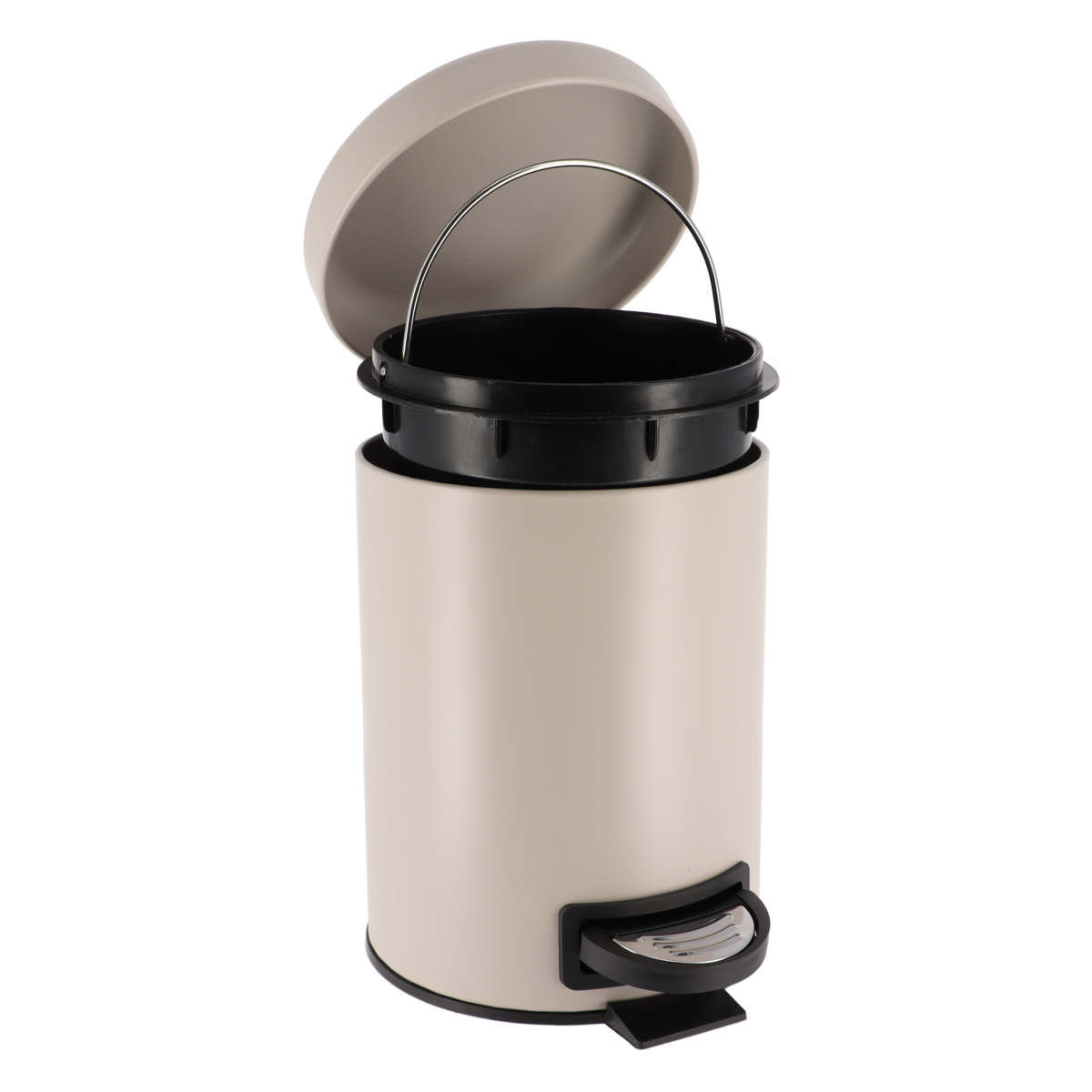 Tendance kanta za smeće na pedalu 3l soft close metal, mat taupe - Image 2