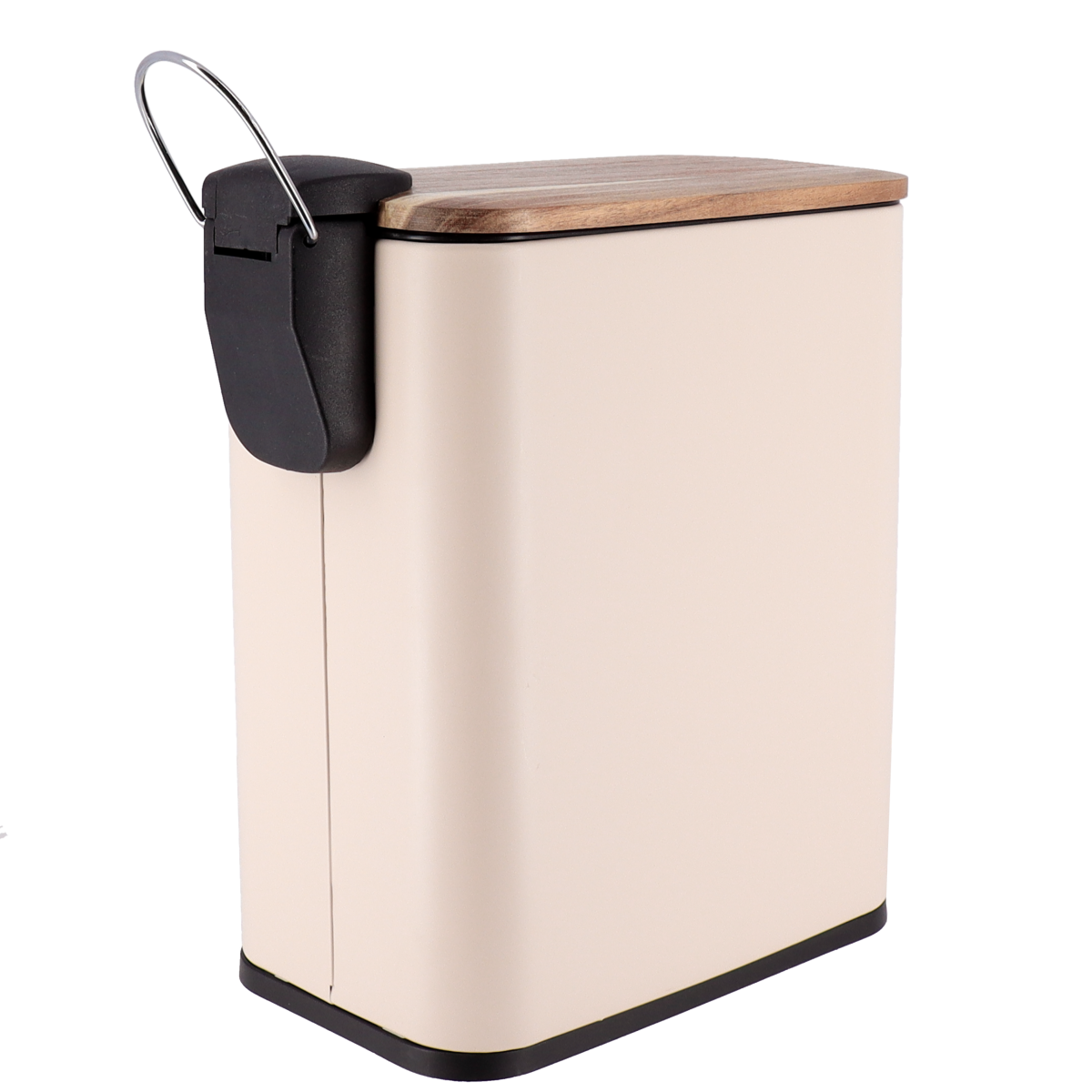 Tendance kanta za smeće na pedalu 3l soft close metal/akacija, bež - Image 4
