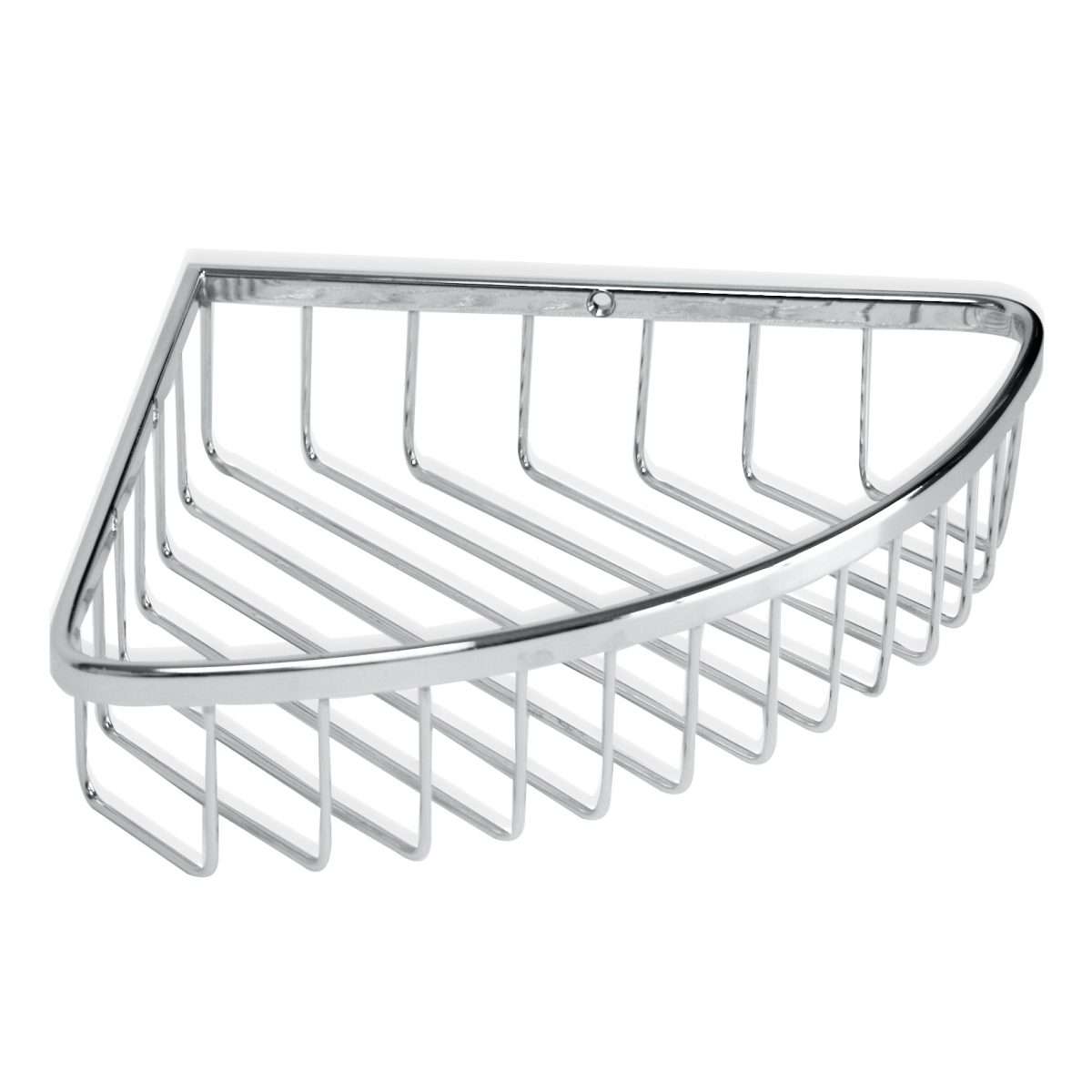 Tatay zidna kutna polica, inox