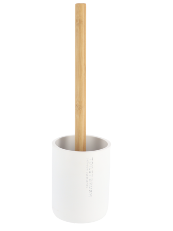 Tendance wc četka verona poliresin/bambus, bijela