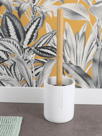 Tendance wc četka verona poliresin/bambus, bijela