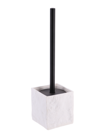 Tendance wc četka pavia pravokutna poliresin, bijela