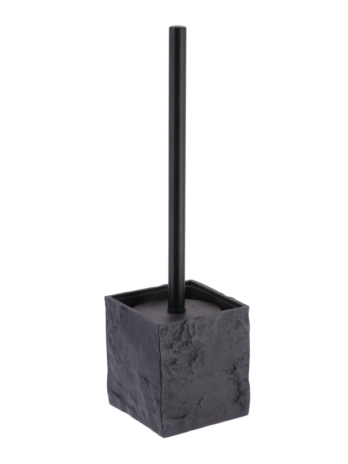 Tendance wc četka pavia pravokutna poliresin, crna
