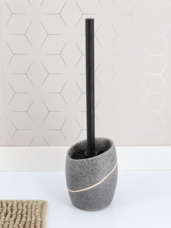 Tendance wc četka novara poliresin, siva