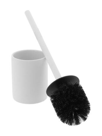 Tendance wc četka stoneware sa guenim efektom, bijela