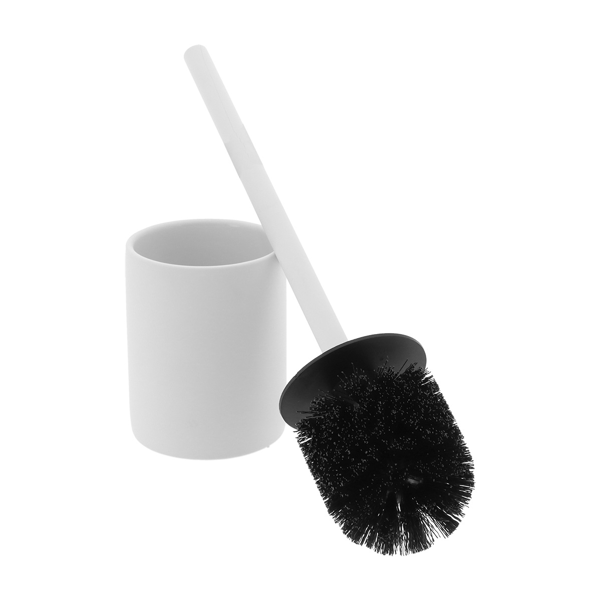 Tendance wc četka stoneware sa guenim efektom, bijela - Image 2
