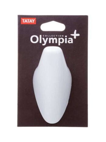 Tatay zidna vješalica olympia, bijela