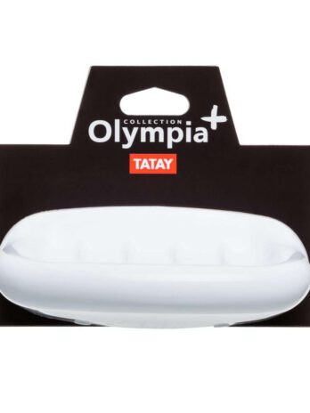 Tatay zidni držač sapuna olympia, bijeli