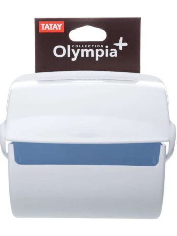 Tatay zidni držač toaletnog papira olympia, bijeli
