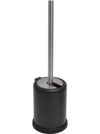 Tendance wc četka s preklopnim poklopcem metal, mat crna
