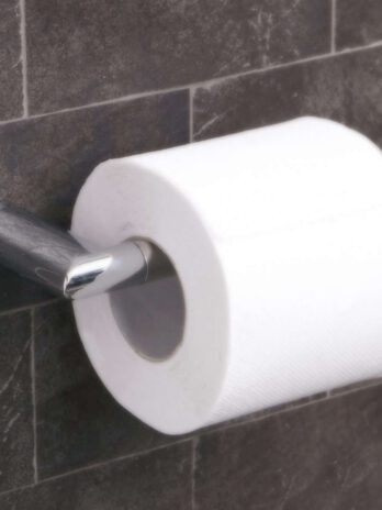 Tatay zidni držač toaletnog papira ronda, inox