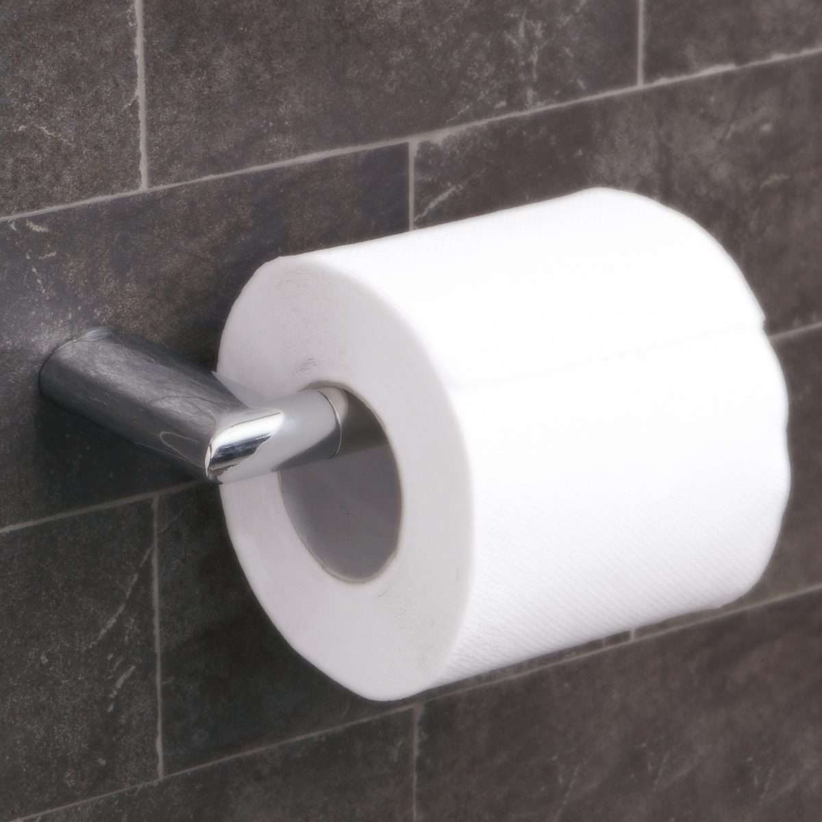 Tatay zidni držač toaletnog papira ronda, inox - Image 2