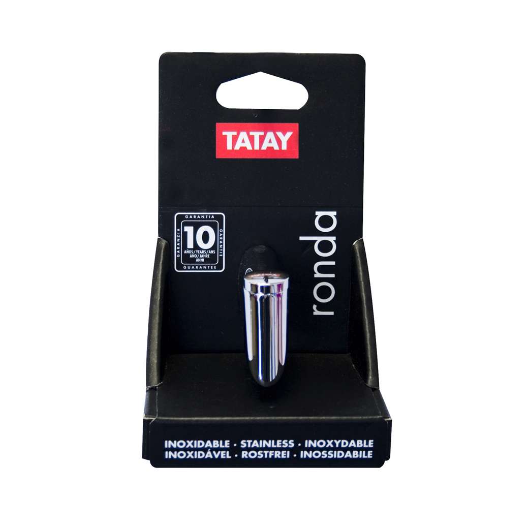 Tatay zidna vješalica ronda, inox - Image 3