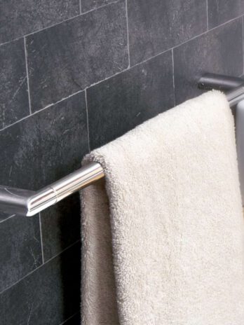 Tatay zidni držač ručnika ronda srednji, inox