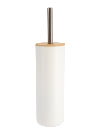 Tendance držač sapuna fano poliresin/bambus, bijeli