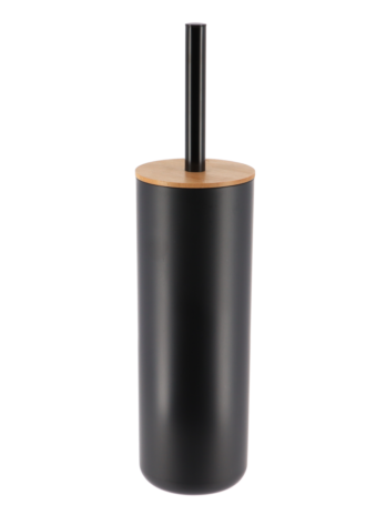 Tendance wc četka fano poliresin/bambus, crna