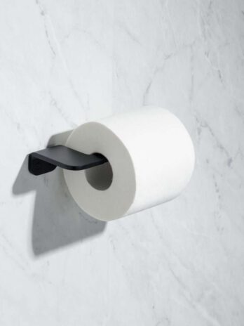 Tatay zidni držač toaletnog papira onyx, crni