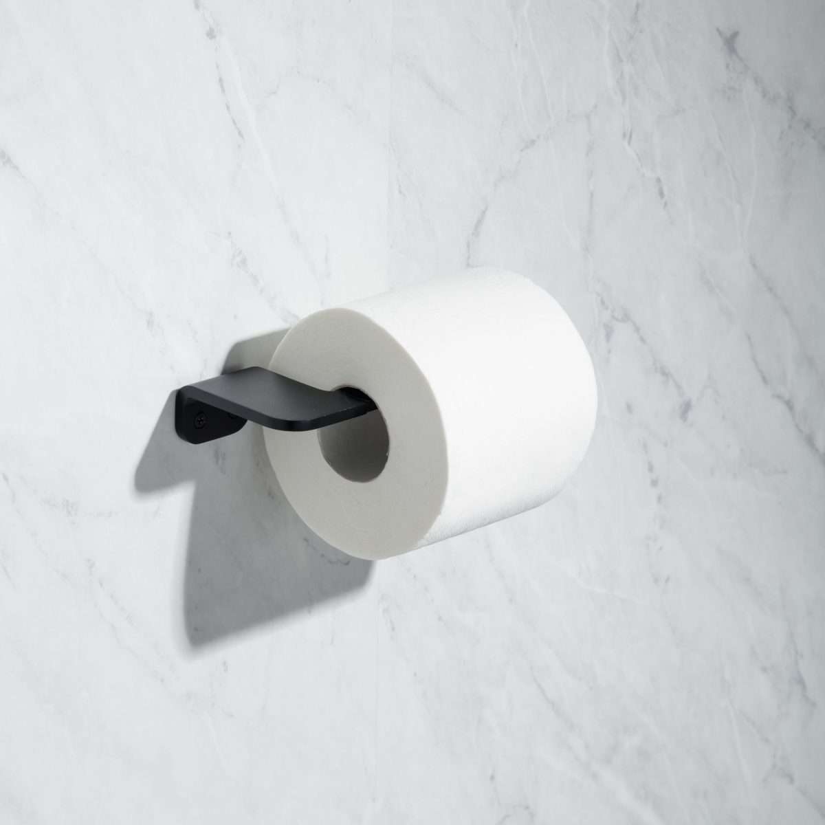 Tatay zidni držač toaletnog papira onyx, crni - Image 2