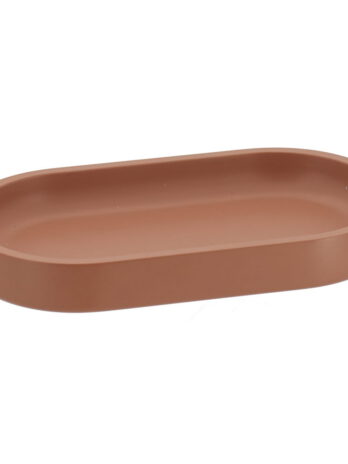 Tendance držač sapuna solid, poliresin, mocha