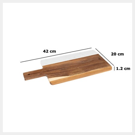 Five daska harmony acacia 42x20cm - Image 4