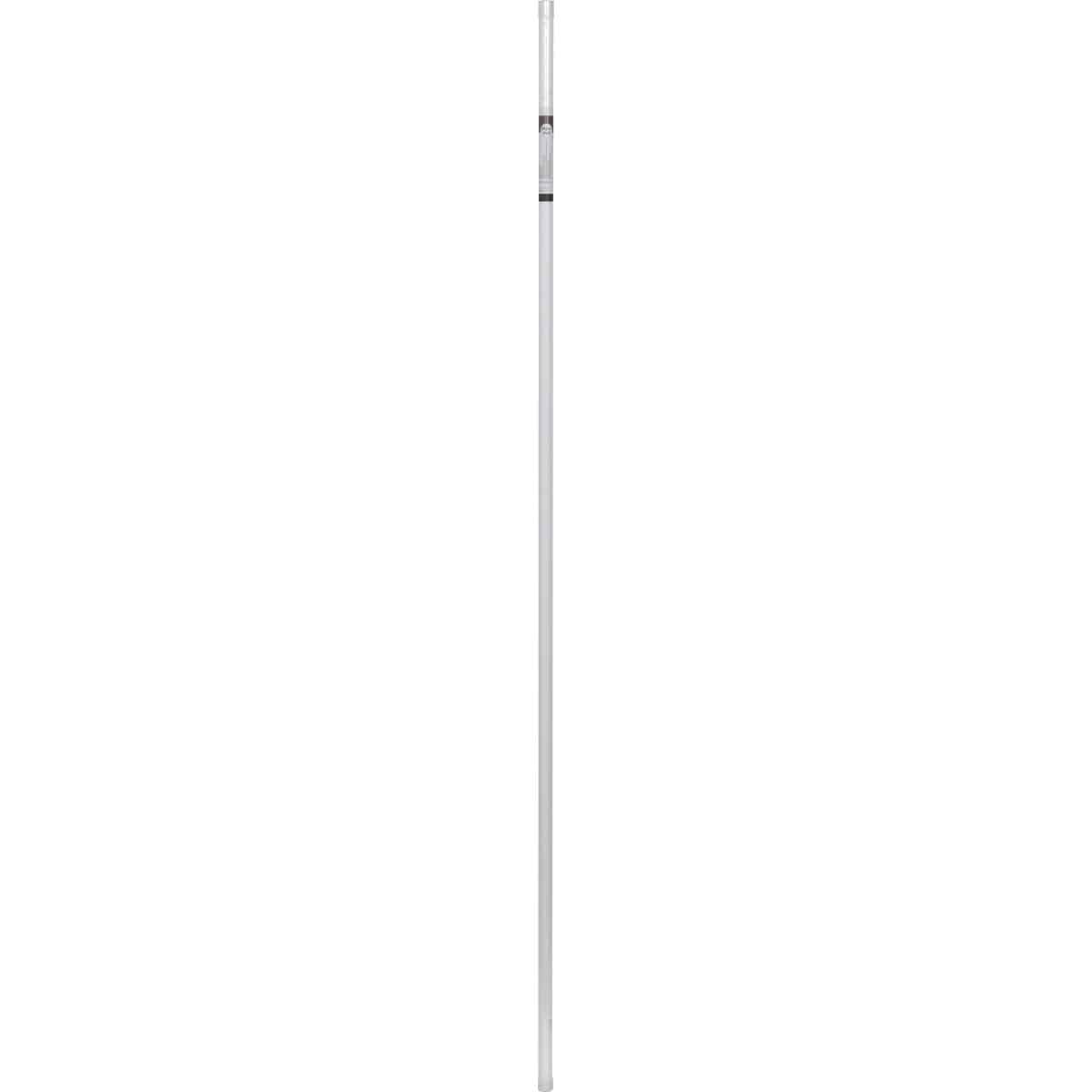 Luance metalna karniša eva 1, o20, 150 cm - mat bijela - Image 3