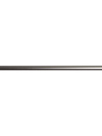 Luance metalna karniša eva 2, o20, 150 cm – inox