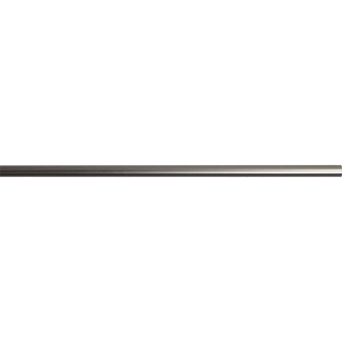 Luance metalna karniša eva 2, o20, 150 cm - inox