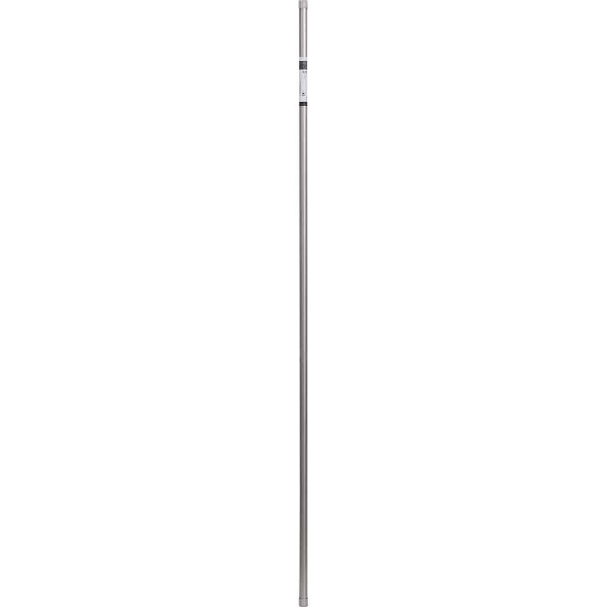 Luance metalna karniša eva 2, o20, 150 cm - inox - Image 3