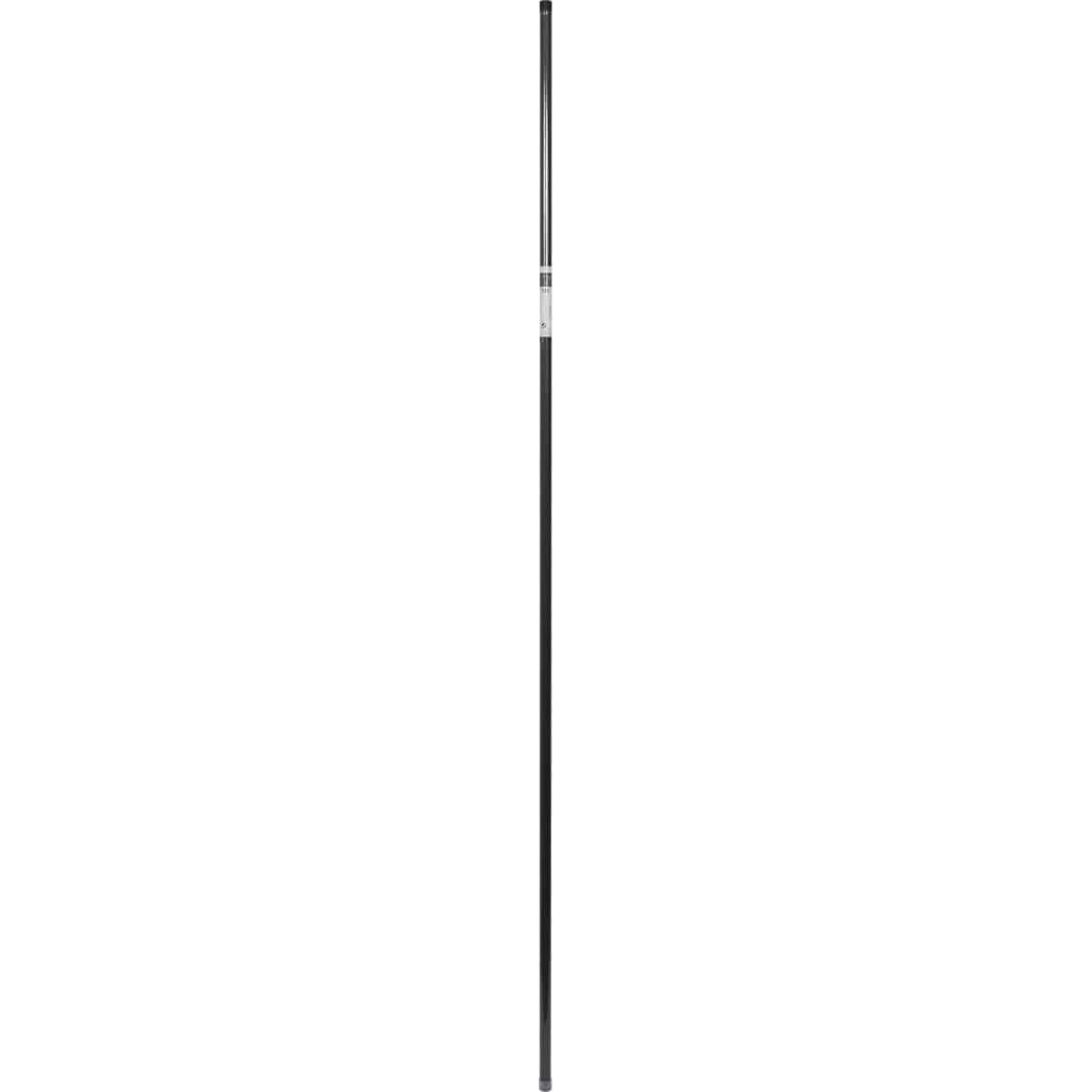 Luance metalna karniša eva 4, o20, 180 cm - crna - Image 3