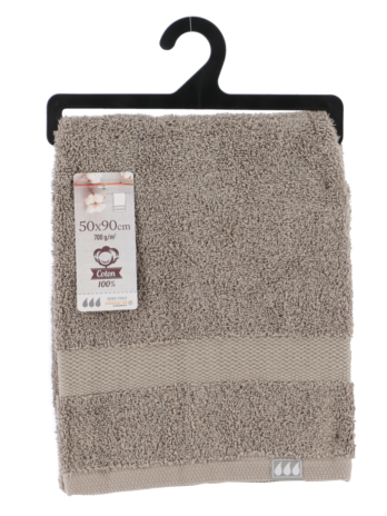Tendance ručnik 50x90cm 100% pamuk, taupe