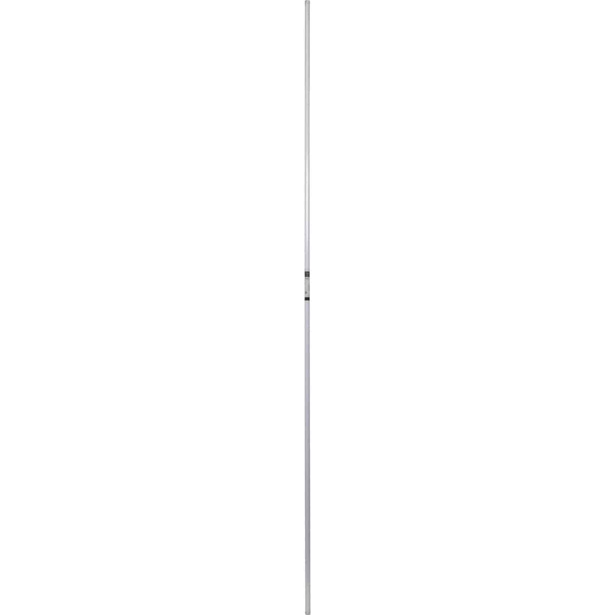 Luance metalna karniša eva 1, o20, 250 cm - mat bijela - Image 3