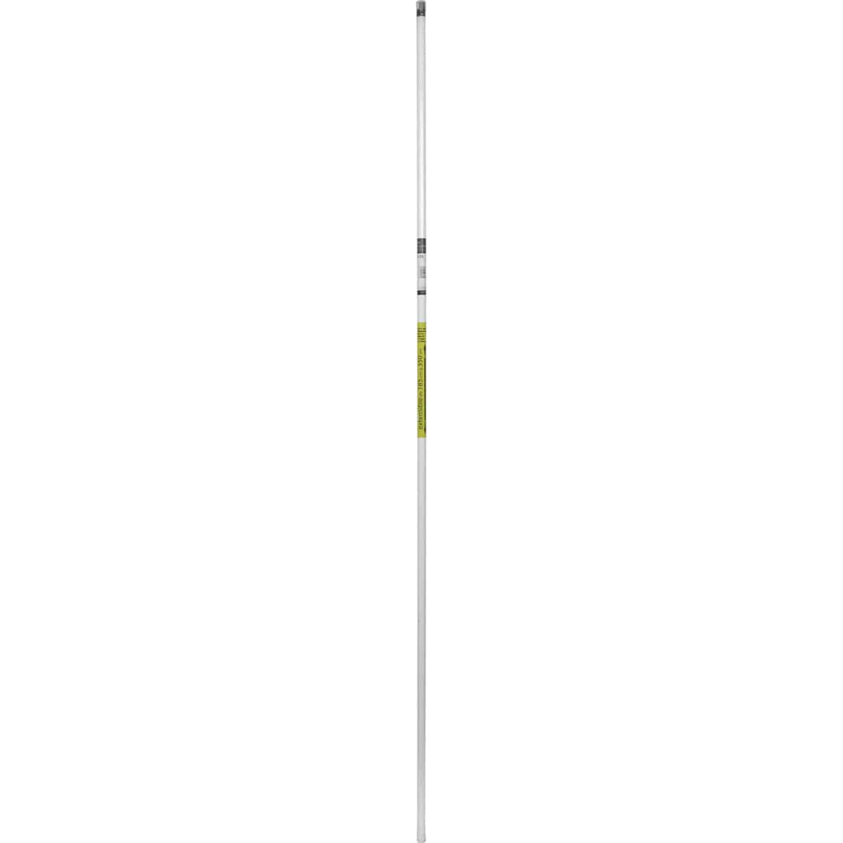 Luance metalna karniša eva 1, o20,razvlačna 185-350 cm - mat bijela - Image 3