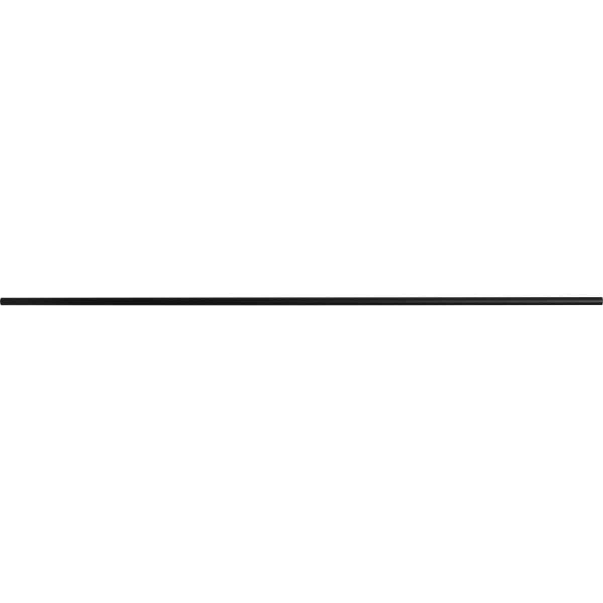 Luance metalna karniša eva 4, o20, razvlačna 185-350 cm - crna - Image 2