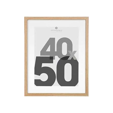 Atmosphera okvir za fotografiju eva 50x70, mdf/staklo bež - Image 3