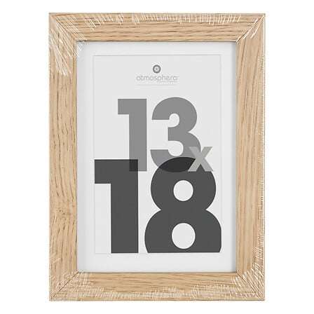 Atmosphera okvir za fotografiju eva 13x18, mdf/staklo bež - Image 4
