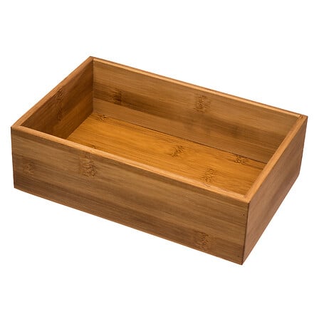 Five organizator bambus 15x23x7 cm