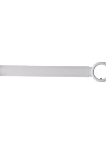 Luance nosač za metalnu karnišu eva 1, o20,150mm, 2/1 – bijeli