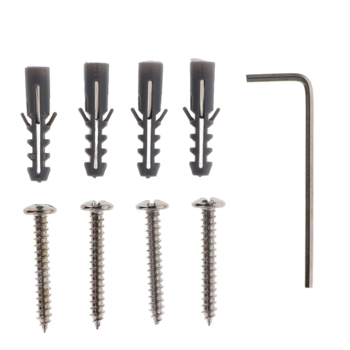 Luance nosač za metalnu karnišu eva 2, o20,150mm, 2/1 - inox - Image 2