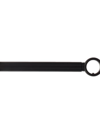Luance nosač za metalnu karnišu eva 4, o20,150mm, 2/1 – crni