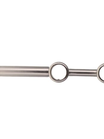 Luance nosač za metalnu karnišu eva 2, o20, dvostruki, 150mm – inox