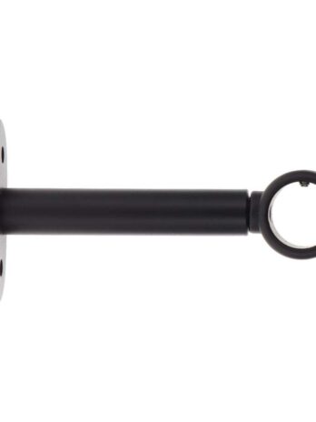 Luance nosač za metalnu karnišu eva 4, o20, 90mm, 2/1 – crni