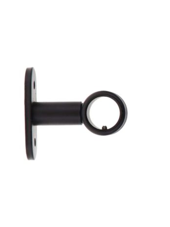 Luance nosač za metalnu karnišu eva 4, o20, 50mm, 2/1 – crni
