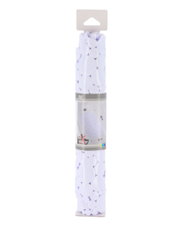 Tendance podloga za kadu bubbles 69×36 cm pvc, bijela
