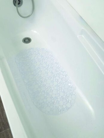 Tendance podloga za kadu bubbles 69×36 cm pvc, prozirna